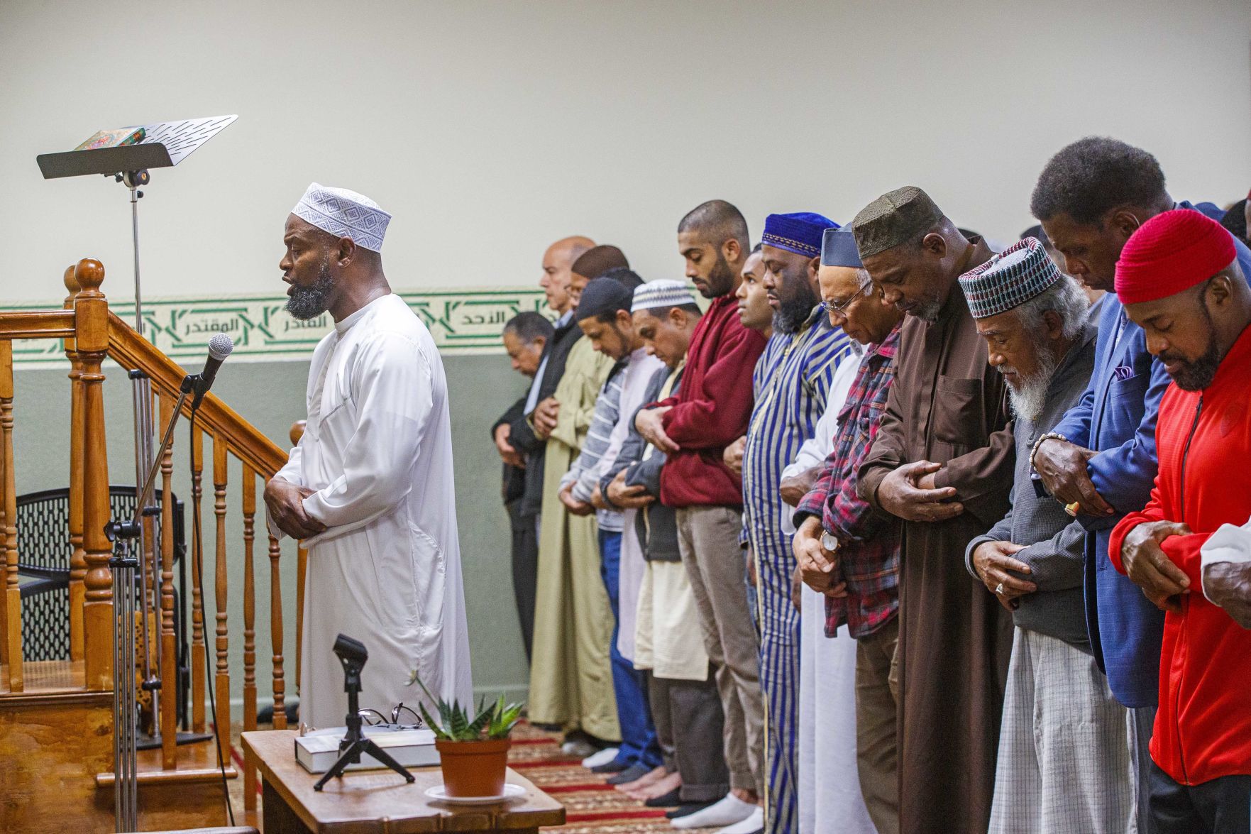 Muslim Jumah prayer